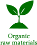Organic raw materials